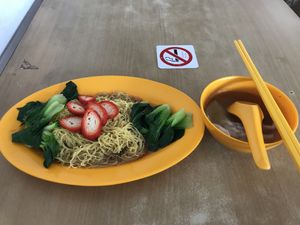   at Shang De Vegetarian in Central Singapore