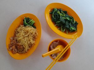  at Shang De Vegetarian in Central Singapore