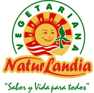 Logo at Naturlandia in Lima