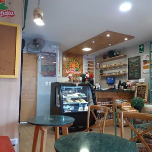 Interior at Naturlandia in Lima