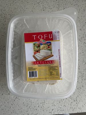 Tofu  at Naturlandia in Lima