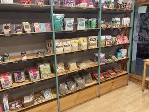 Dry food goods for sale  at Naturlandia in Lima
