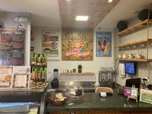 Counter  at Naturlandia in Lima