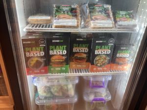 Frozen foods  at Naturlandia in Lima