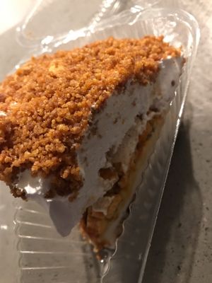 Fried pie (nut based) at Magpies Softserve in Los Angeles