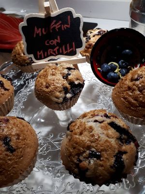muffins at Casa KaRa in Dolceacqua