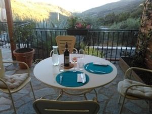 Dinner at casa Kara at Casa KaRa in Dolceacqua