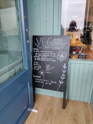  at O Dowds Cafe in Roundstone