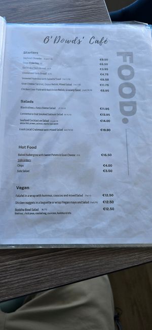  at O Dowds Cafe in Roundstone