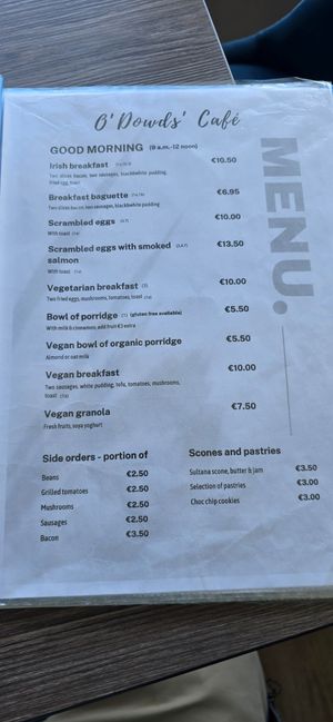  at O Dowds Cafe in Roundstone