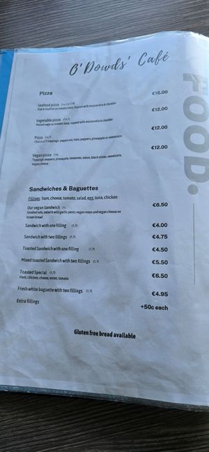  at O Dowds Cafe in Roundstone