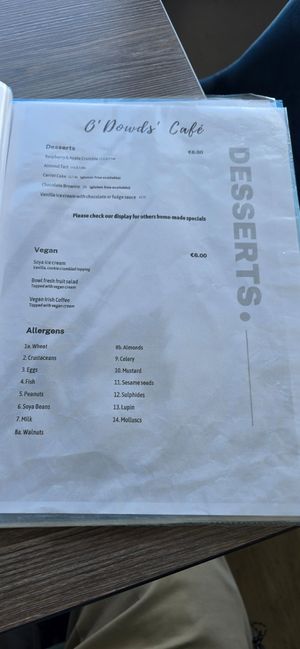  at O Dowds Cafe in Roundstone