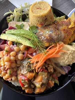 Buddha Bowl  at O Dowds Cafe in Roundstone