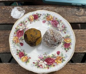 yummy but not super filling   at The Secret Garden in Galway