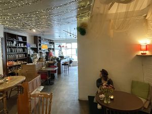 Incredible atmosphere!  at The Secret Garden in Galway