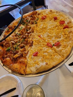  at Veggie Crust in Somerville