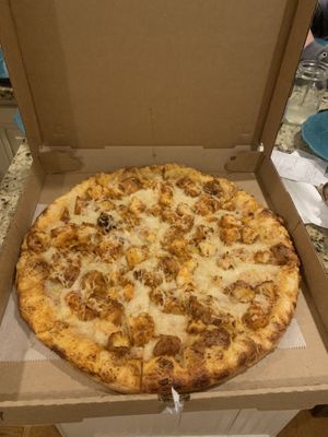   at Veggie Crust in Somerville