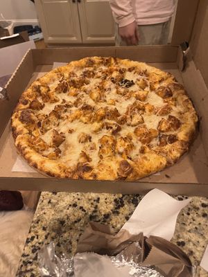   at Veggie Crust in Somerville