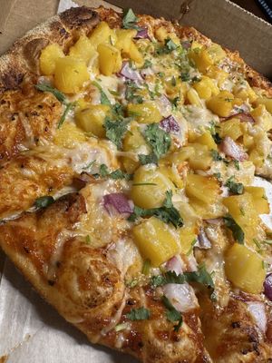   at Veggie Crust in Somerville