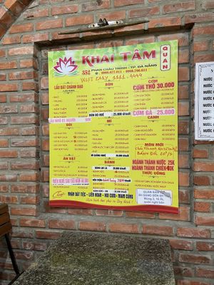   at Khai Tam - Phan Chu Trinh in Da Nang