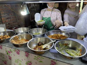 Mixed vegetable rice   at Khai Tam - Phan Chu Trinh in Da Nang