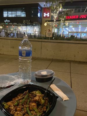 Picture doesn’t do this dish justice - it was delicious! at True Food Kitchen - W Ave in Austin