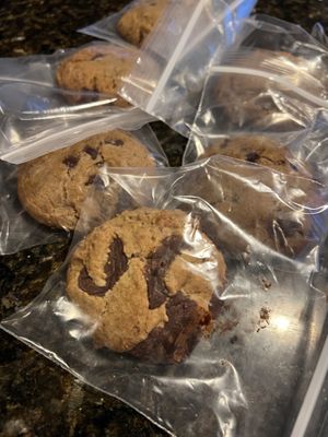 Definitely snag a couple cookies   at True Food Kitchen - W Ave in Austin