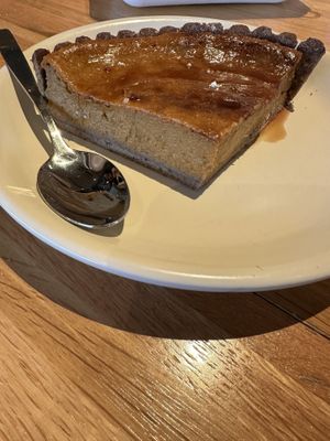 Squash pie!   at True Food Kitchen - W Ave in Austin