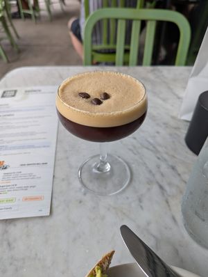 Espresso martini at True Food Kitchen - W Ave in Austin