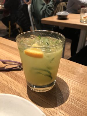 Cocktail at True Food Kitchen - W Ave in Austin