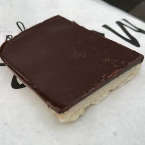Vegan Bounty Slice at Metro Bakery and Cafe in Mount Gambier