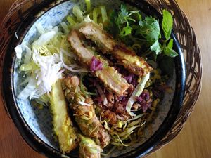 Klebereis mit Tofu at 36 Pho Co in Weimar