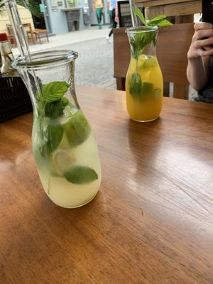 Slefmade lemonade  at 36 Pho Co in Weimar