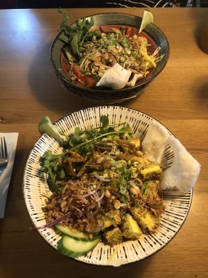 Our meal  at 36 Pho Co in Weimar