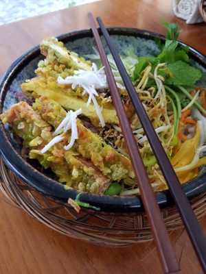 Klebereis mit Tofu at 36 Pho Co in Weimar