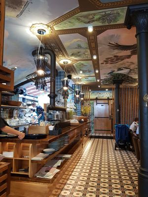 Cafe at 36 Pho Co in Weimar