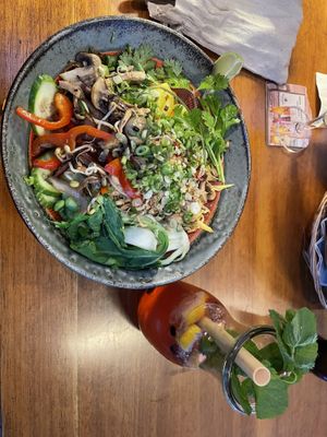 vegane Köstlichkeit  at 36 Pho Co in Weimar