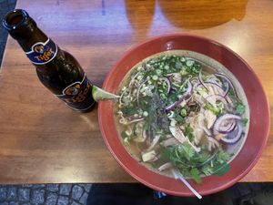 Pho in verschiedenen Kombinationen  at 36 Pho Co in Weimar
