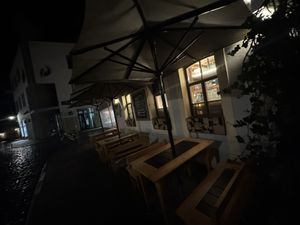 outside  at 36 Pho Co in Weimar