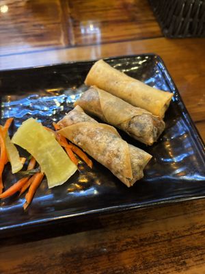 Frühlingsrollen mit Tofu  at 36 Pho Co in Weimar