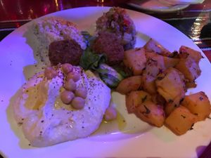 Vegetarian Platter  at Ranoush in St Louis