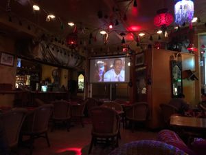 inside at Ranoush in St Louis