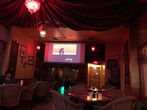 inside at Ranoush in St Louis