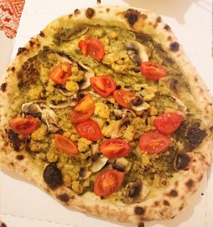 Yummy! at La Bottega Pizzeria in Sassari