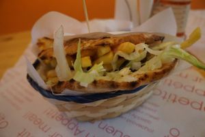 "Elianet" Panini at La Bottega Pizzeria in Sassari