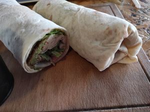 Falafel at Rokka in Antalya