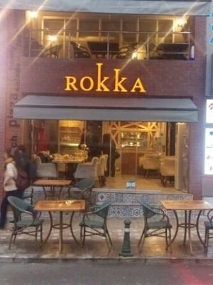Rokka at Rokka in Antalya