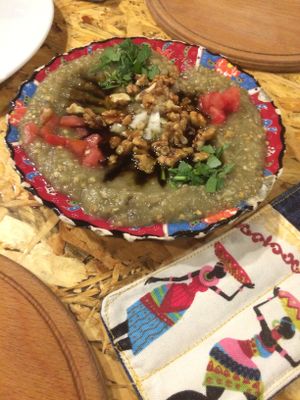 Babaganoush  at Rokka in Antalya