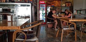 Inside at Rokka in Antalya