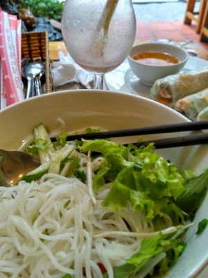 Bun  at Asian Kitchen in Ho Chi Minh City